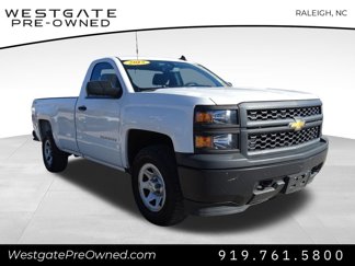 Used 2015 Chevrolet Silverado 1500 W/T image 1