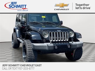 Used 2017 Jeep Wrangler Unlimited Sport w/ Mopar Black Appearance Group image 1