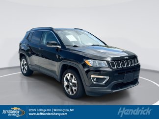 Used 2017 Jeep Compass Limited w/ Navigation Group image 1