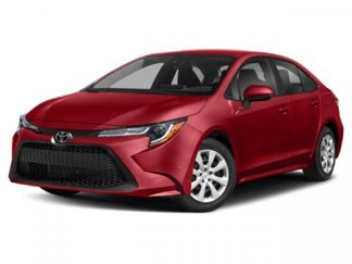 Certified 2021 Toyota Corolla LE image 1