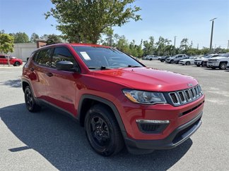 Used 2021 Jeep Compass Sport image 1
