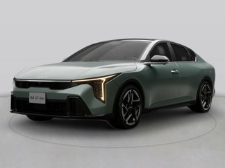 New 2025 Kia K4 EX image 1
