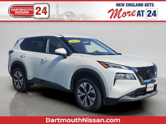Certified 2021 Nissan Rogue SV image 1