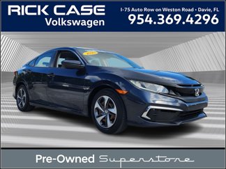 Used 2020 Honda Civic LX image 1