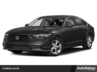 New 2025 Honda Accord LX image 1