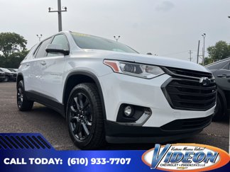 Used 2019 Chevrolet Traverse RS image 1