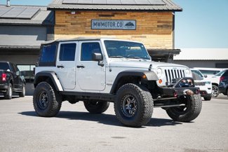 Used 2008 Jeep Wrangler Unlimited Sahara w/ Trailer Tow Group image 1