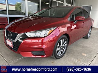 Used 2021 Nissan Versa SV image 1