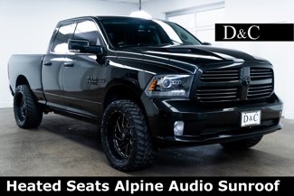 Used 2017 RAM 1500 Sport w/ Black Ram 1500 Sport Group image 1