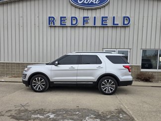 Used 2017 Ford Explorer Platinum image 1