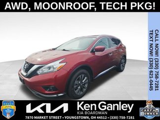 Used 2017 Nissan Murano SL w/ SL Technology Package image 1