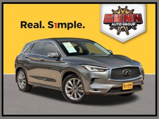 Used 2021 INFINITI QX50 Pure image 1