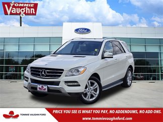 Used 2013 Mercedes-Benz ML 350 2WD image 1