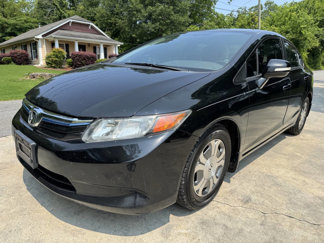 Used 2012 Honda Civic Hybrid Sedan image 1