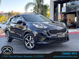 Used 2021 Kia Sportage LX image 1