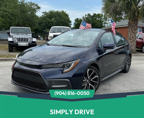 Used 2020 Toyota Corolla SE image 1