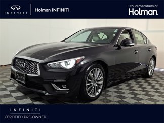 Certified 2022 INFINITI Q50 Luxe image 1