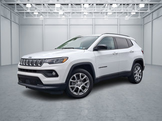 Certified 2022 Jeep Compass Latitude w/ Sun and Sound Group image 1