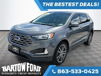 Used 2021 Ford Edge Titanium video 1