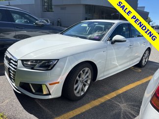 Used 2019 Audi A4 2.0T Premium w/ Convenience Package image 1