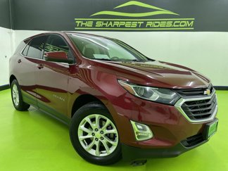 Used 2018 Chevrolet Equinox LT image 1