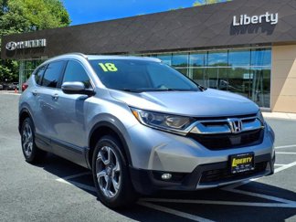 Used 2018 Honda CR-V EX-L image 1