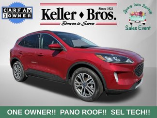 Used 2022 Ford Escape SEL w/ Technology Package image 1