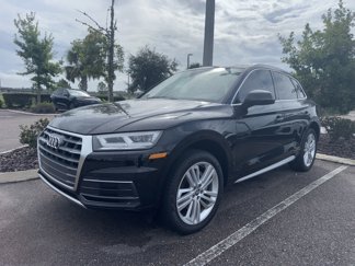 Used 2018 Audi Q5 2.0T Premium Plus image 1