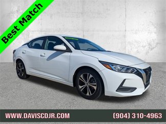 Used 2023 Nissan Sentra SV image 1