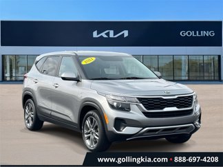Used 2021 Kia Seltos LX image 1