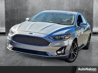 Used 2020 Ford Fusion Titanium image 1