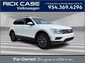 Certified 2021 Volkswagen Tiguan SE image 1