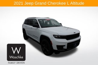 Used 2021 Jeep Grand Cherokee L Laredo image 1