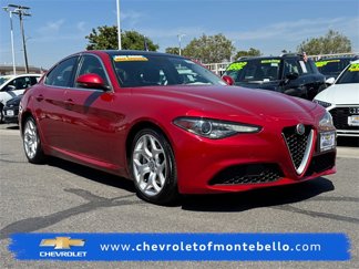 Used 2018 Alfa Romeo Giulia Ti w/ TI Leather Package image 1