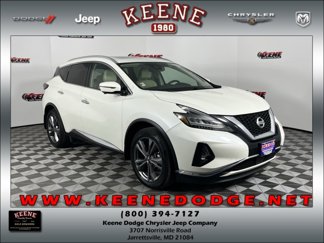 Used 2021 Nissan Murano Platinum w/ Cargo Package image 1