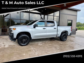 Used 2019 Chevrolet Silverado 1500 Custom Trail Boss w/ Custom Convenience Package image 1