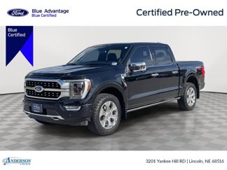 Certified 2021 Ford F150 Platinum image 1