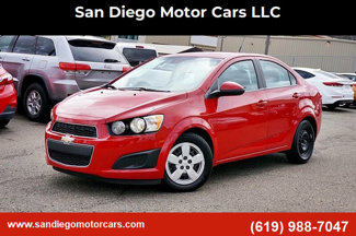 Used 2013 Chevrolet Sonic LS image 1