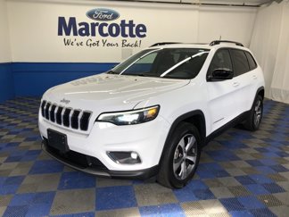 Used 2022 Jeep Cherokee Limited image 1