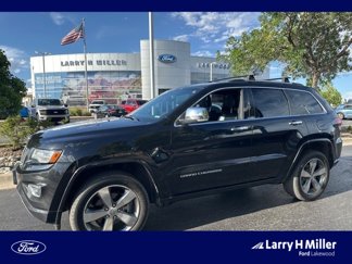 Used 2015 Jeep Grand Cherokee Overland image 1