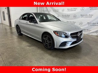 Certified 2021 Mercedes-Benz C 300 4MATIC Sedan image 1
