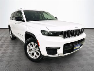 Certified 2022 Jeep Grand Cherokee L Limited video 1