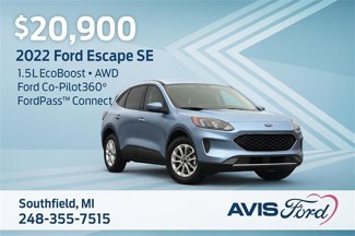 Used 2022 Ford Escape SE image 1
