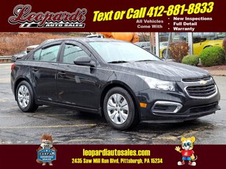 Used 2015 Chevrolet Cruze LS image 1