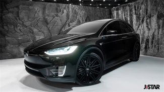 Used 2019 Tesla Model X 100D image 1