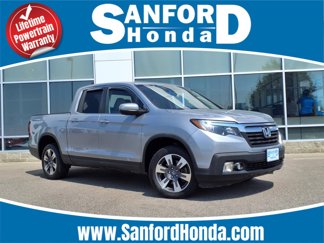 Used 2018 Honda Ridgeline RTL image 1