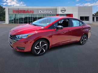 New 2025 Nissan Versa SR w/ Trunk Package image 1