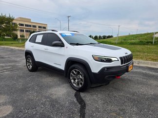 Used 2020 Jeep Cherokee Trailhawk w/ Cold Weather Group image 1