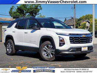 New 2025 Chevrolet Equinox LT image 1