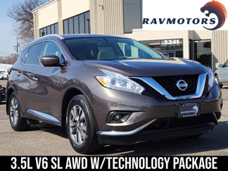 Used 2016 Nissan Murano SL w/ SL Technology Package image 1